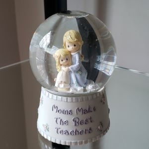 Mothers day glass globe.